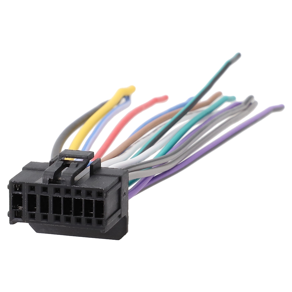 16Pin Car Stereo Audio Wiring  - огляд і ціна Audio Jumper Wire