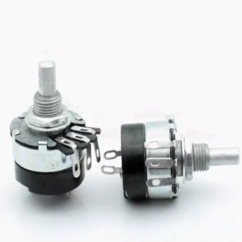 5pcs 1M/4.7K/47K/220K/470K/10K - огляд і ціна Potentiometer 10K