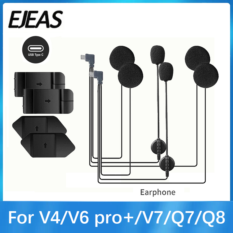 Original earphone For EJEAS V4 - огляд і ціна Speaker Terminal