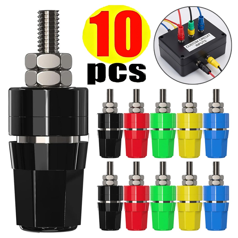 4mm Banana Plugs Test Probe Co - огляд і ціна Speaker Terminal