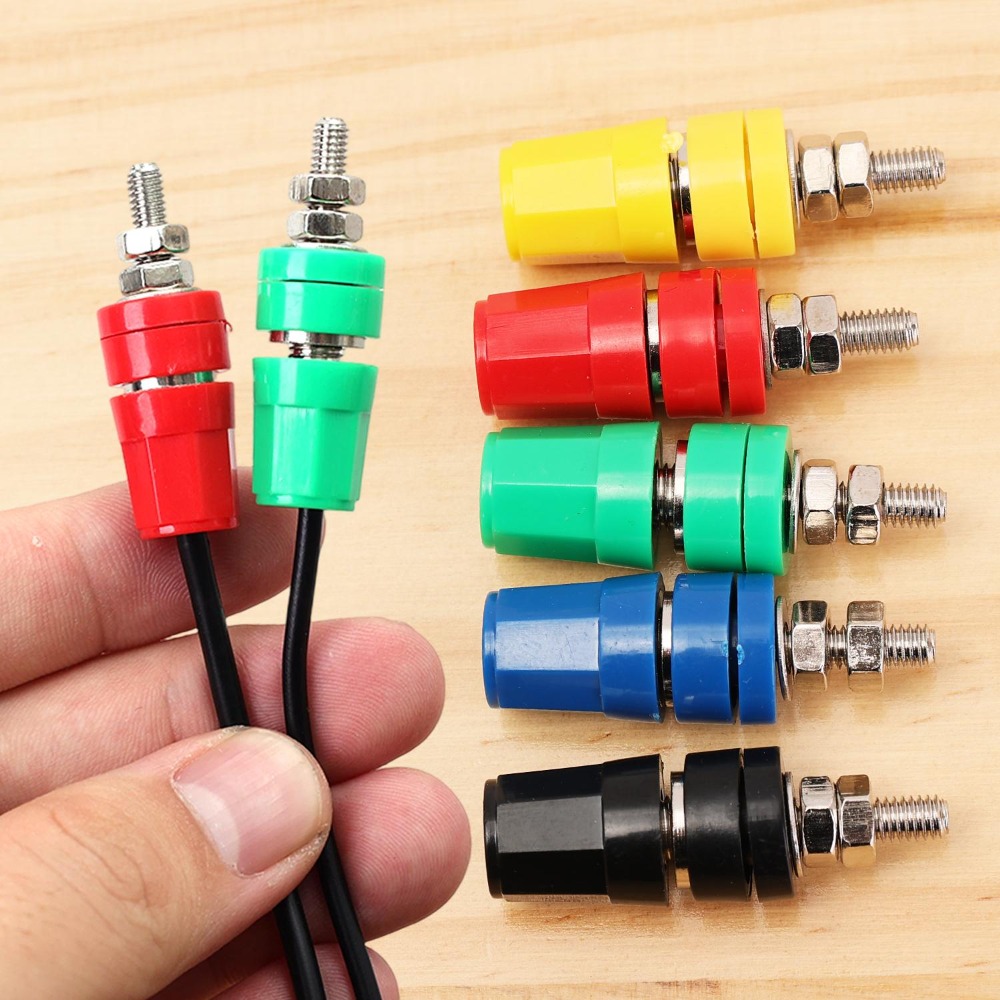 4mm Banana Plugs Test Probe Co - огляд і ціна Speaker Terminal