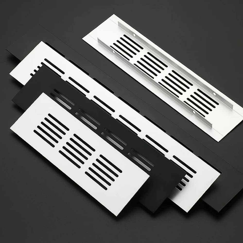 1Pcs Width 50/60/80/100/150mm  - огляд і ціна Ventilation Grille Aluminum