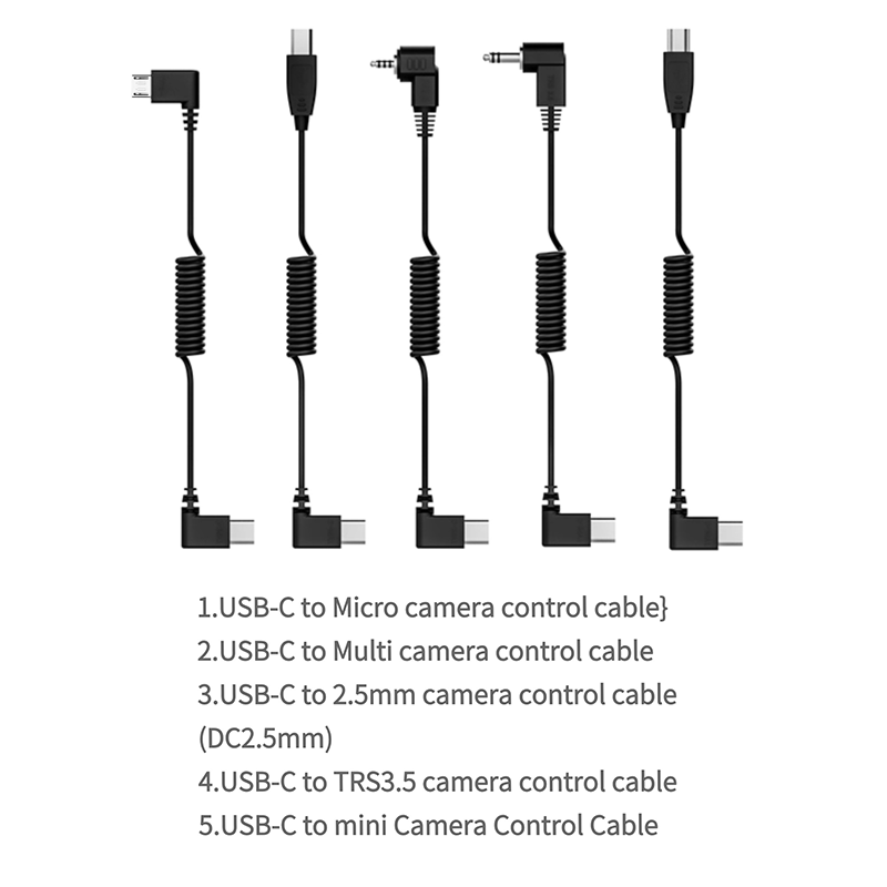 FeiyuTech SCORP 5-in-1 Camera  - огляд і ціна Trs Cable