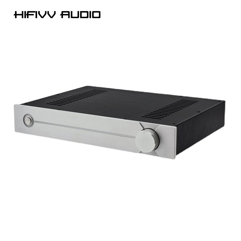 DIY HiFi Aluminum Chassis Powe - огляд і ціна Speaker Enclosure