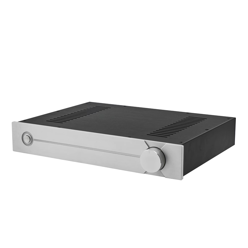 DIY HiFi Aluminum Chassis Powe - огляд і ціна Speaker Enclosure