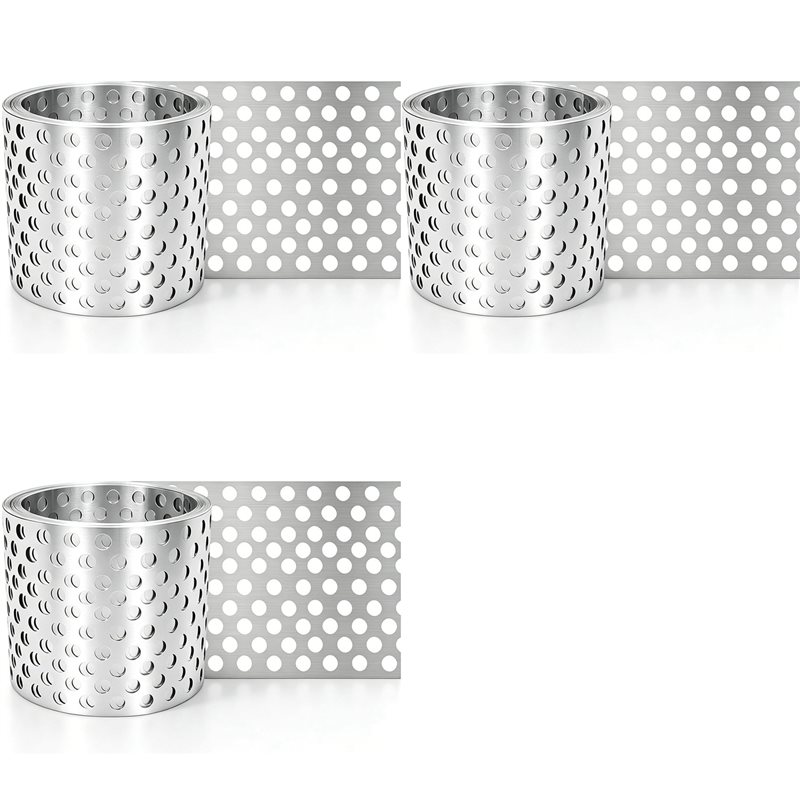 ABVG-3Pcs 7M Running Metre Alu - огляд і ціна Ventilation Grille Aluminum