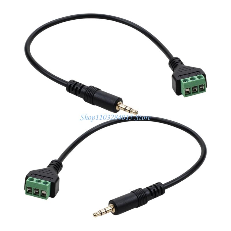 R6FF 3 Pin Screw Terminals Ada - огляд і ціна Trs Cable