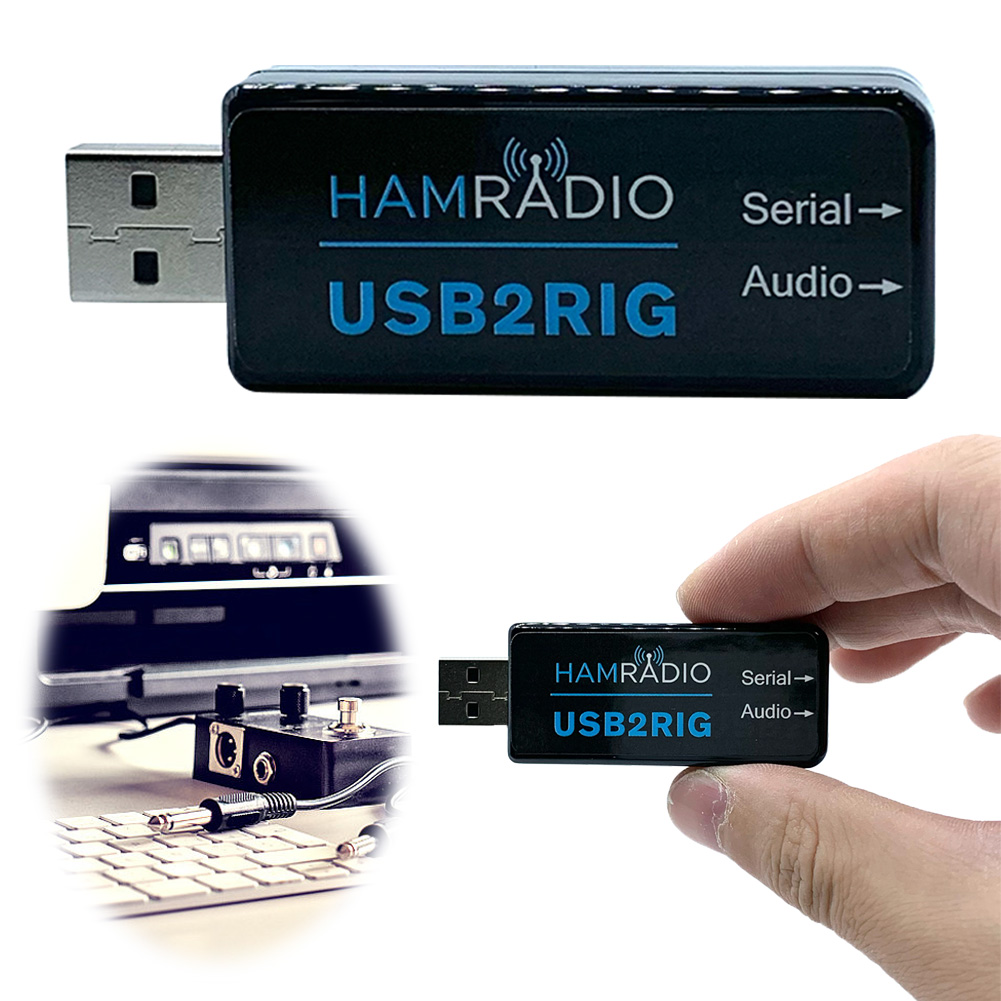 USB2RIG Radio USB Sound Card C - огляд і ціна Usb Sound Card