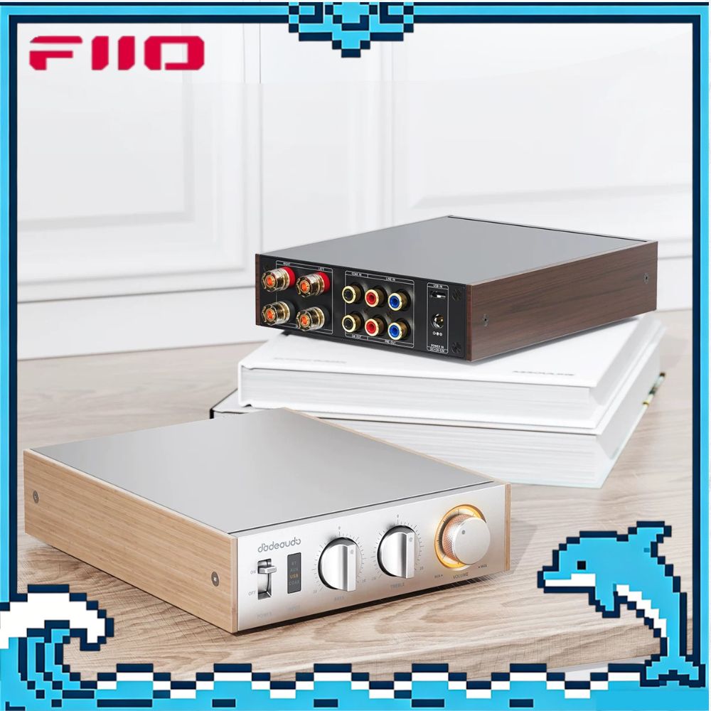 FiiO LEVEL1 Amplifier High-def - огляд і ціна Sbc Audio Amplifier