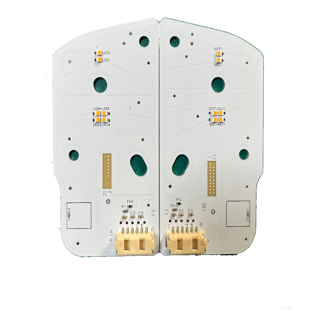 Amber WHite DRL LED Boards for - огляд і ціна Dac Board