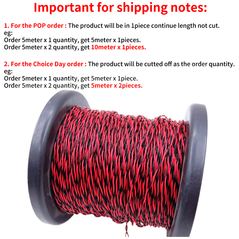 2M/10M 2pins PTFE Wire 30/26/2 - огляд і ціна Audio Jumper Wire