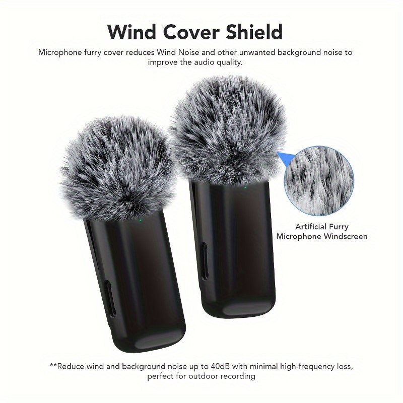 Wireless Lavalier Microphone w - огляд і ціна Condenser Microphone Kit