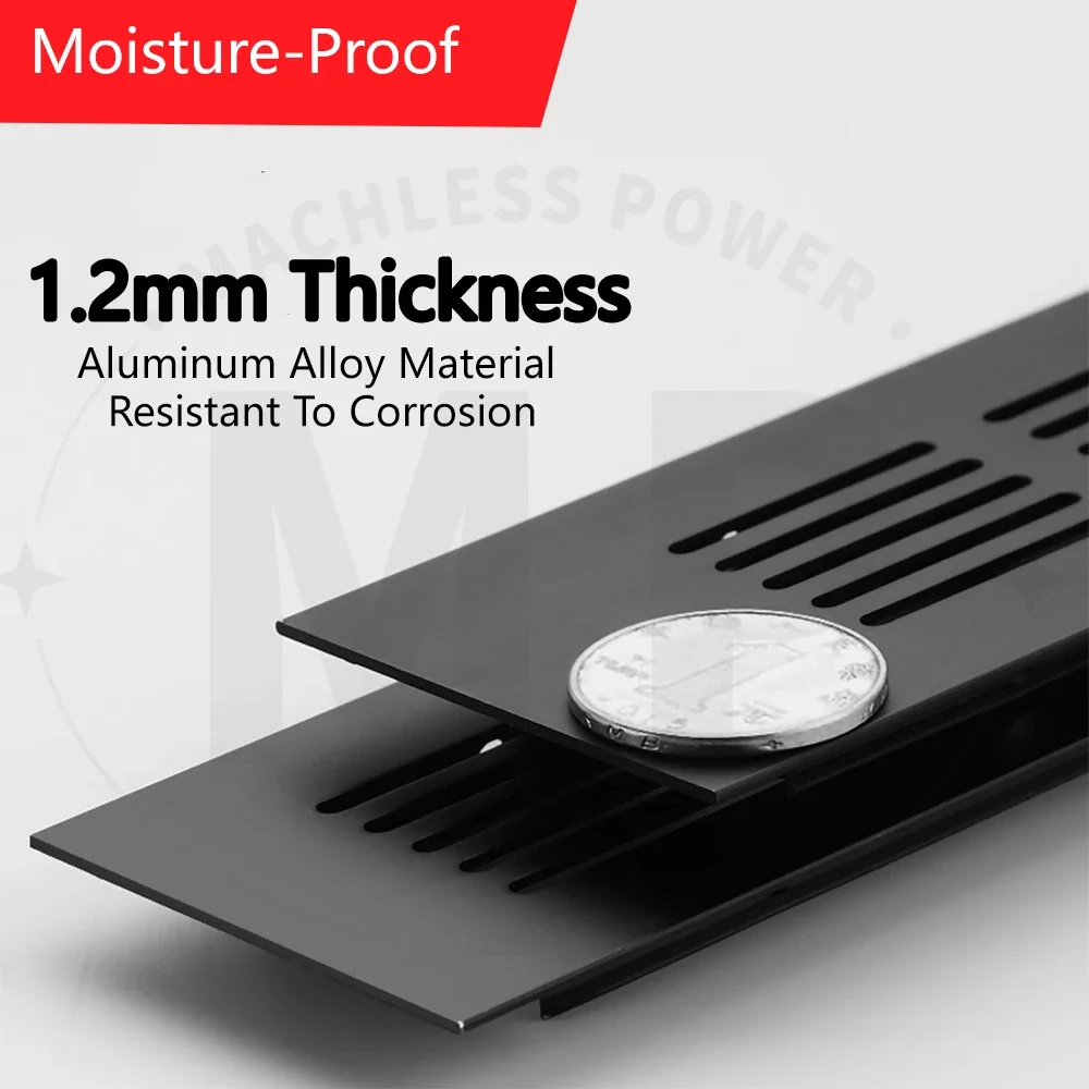 1PC Aluminum Alloy Ventilation - огляд і ціна Ventilation Grille Aluminum