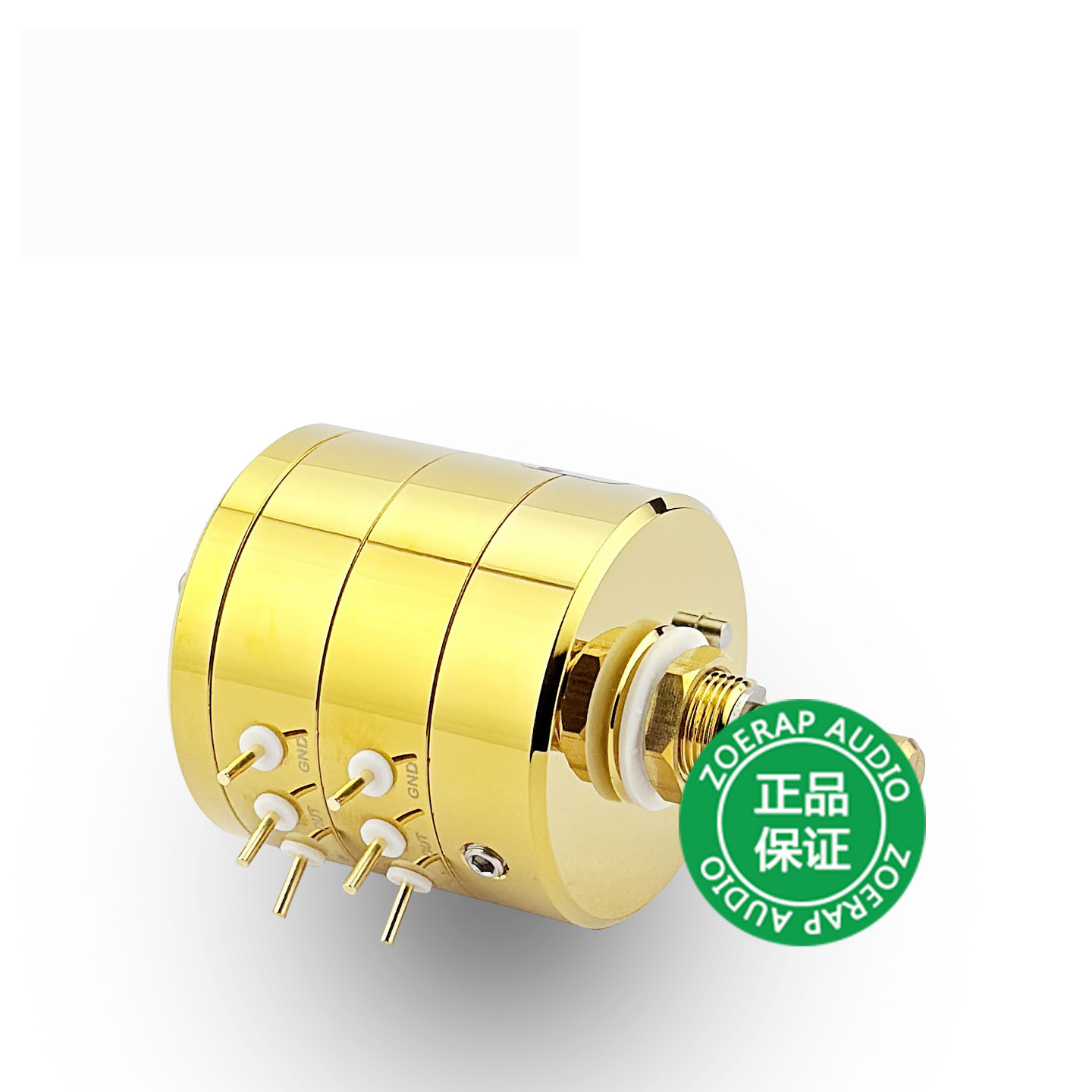 EIZZ 24-Step Audiophile Volume - огляд і ціна Potentiometer 10K