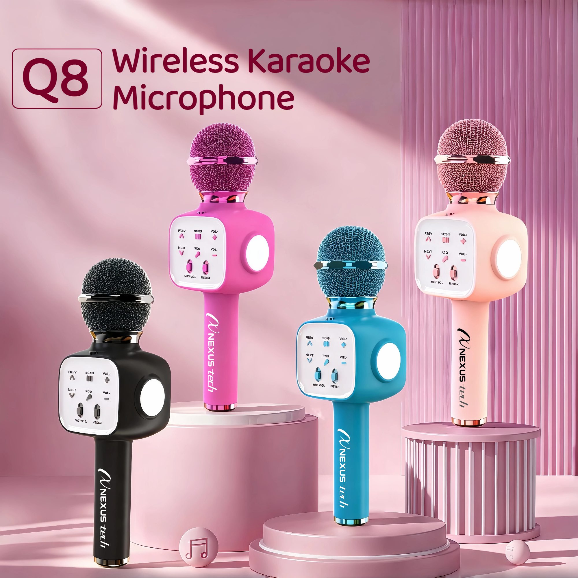 Wireless Bluetooth 5.2 Karaoke - огляд і ціна Speaker Kit