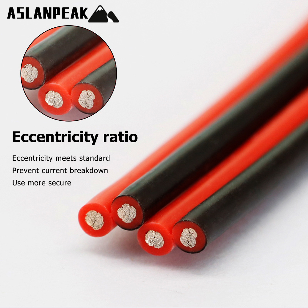 2Pin wire Black in Red Double  - огляд і ціна Audio Jumper Wire