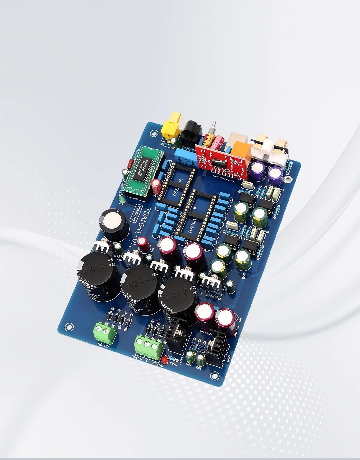 Assembled HiFi CS8412+ NE5534  - огляд і ціна Dac Board
