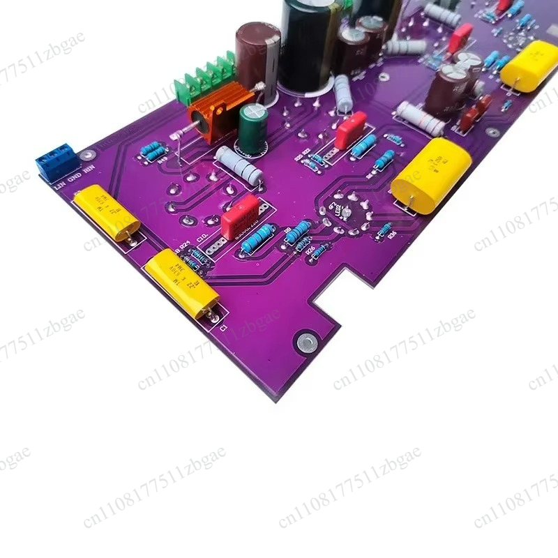 6U8 6F2 Push EL34 KT88 Vacuum  - огляд і ціна Hifi Amplifier Board