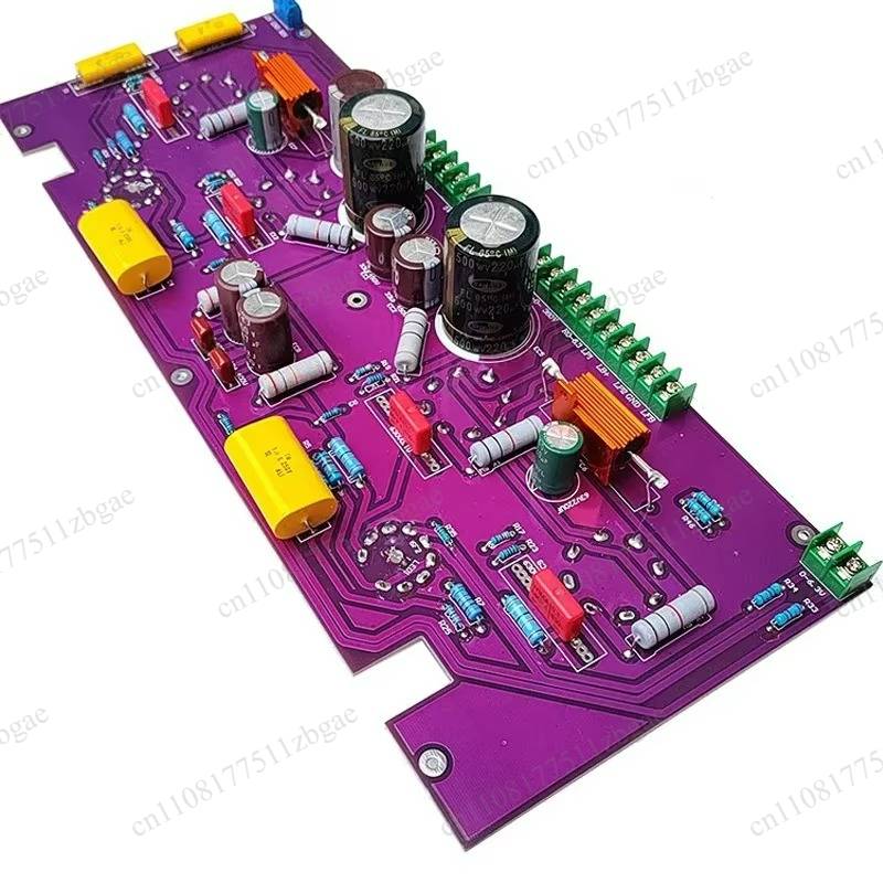 6U8 6F2 Push EL34 KT88 Vacuum  - огляд і ціна Hifi Amplifier Board
