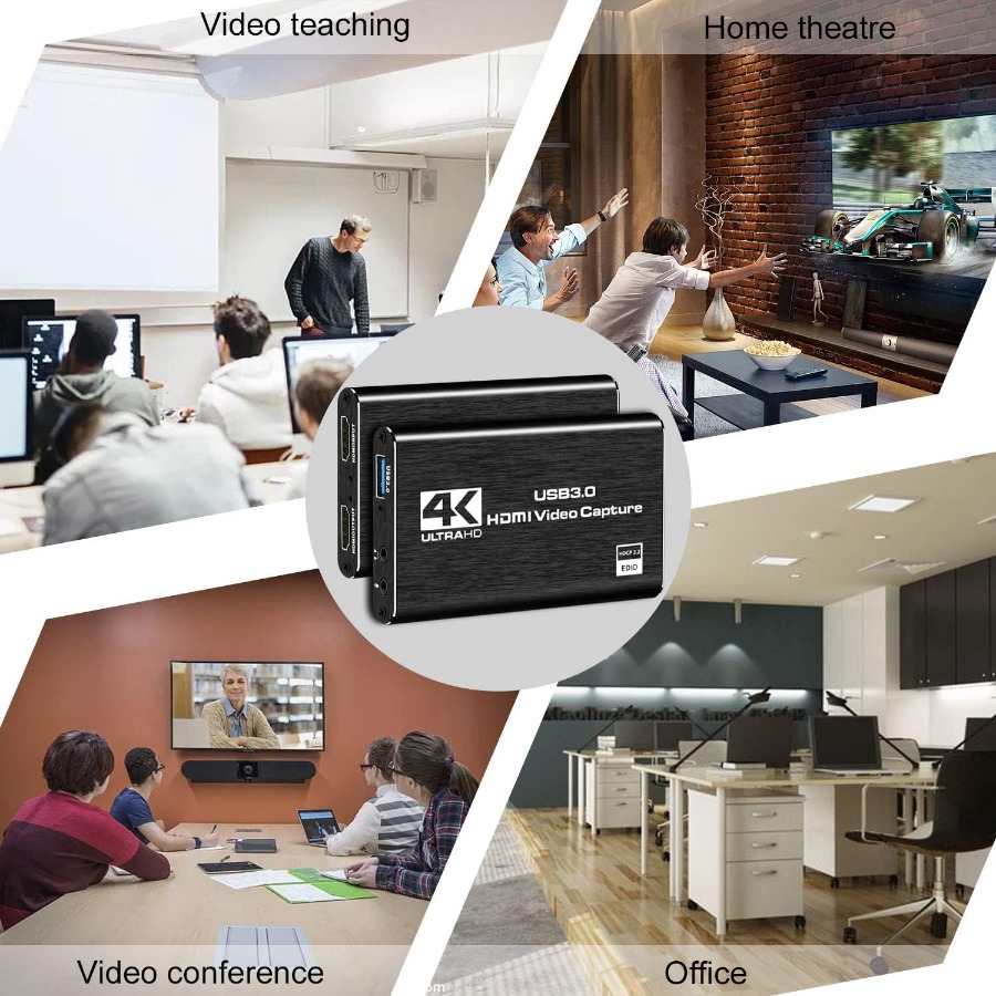 4K USB 3.0 Video Capture Card  - огляд і ціна Usb Sound Card