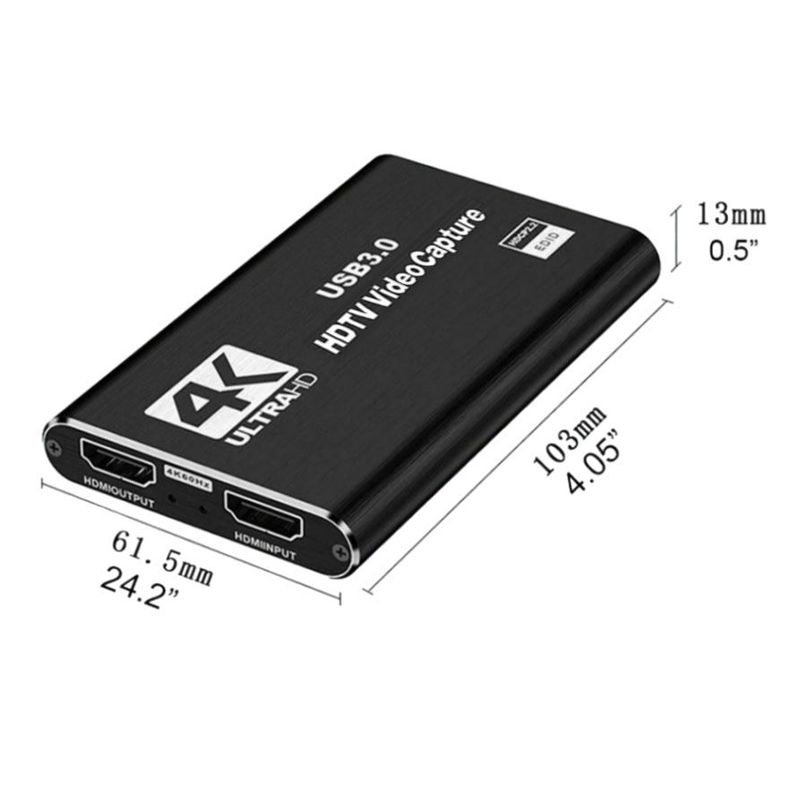4K USB 3.0 Video Capture Card  - огляд і ціна Usb Sound Card