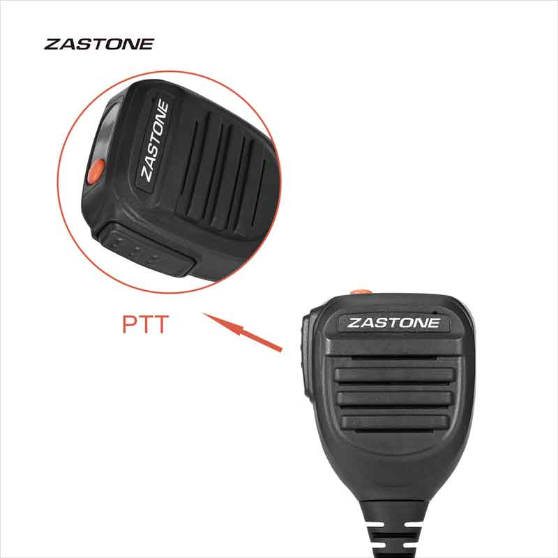 ZASTONE UV008 Microphone Walki - огляд і ціна Speaker Terminal