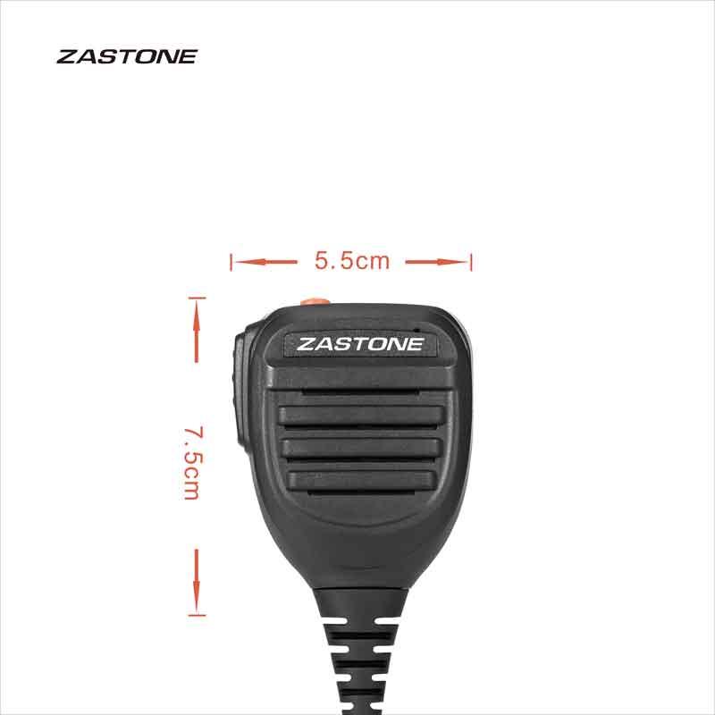 ZASTONE UV008 Microphone Walki - огляд і ціна Speaker Terminal