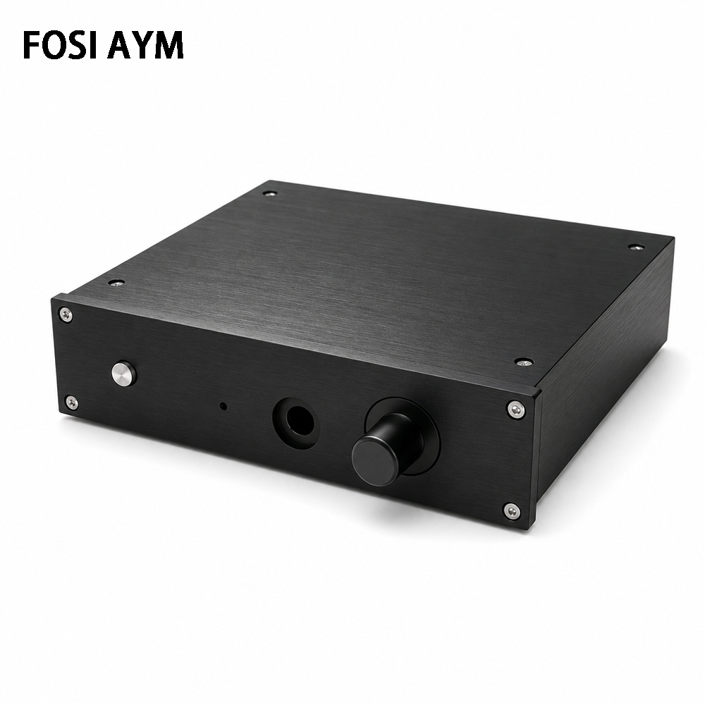220x52x191mm FOSI AYM Full Alu - огляд і ціна Speaker Enclosure
