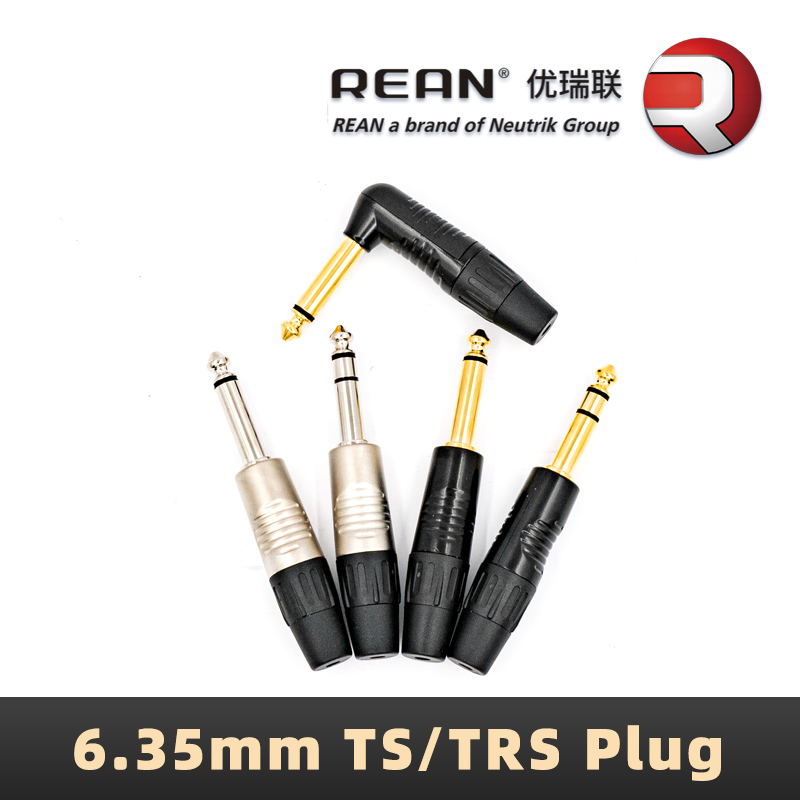 Neutrik's REAN 6.35mm Stereo T - огляд і ціна Trs Cable