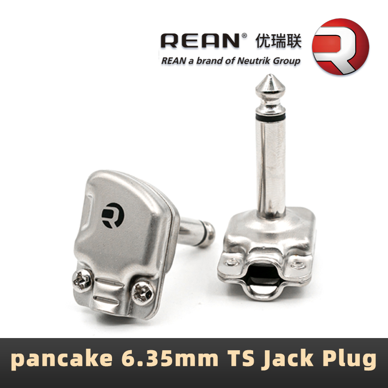 Neutrik's REAN 6.35mm Stereo T - огляд і ціна Trs Cable