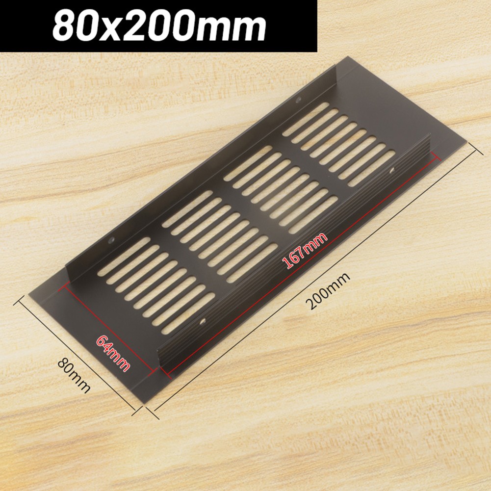 80mm Ventilation Grills Alumin - огляд і ціна Ventilation Grille Aluminum