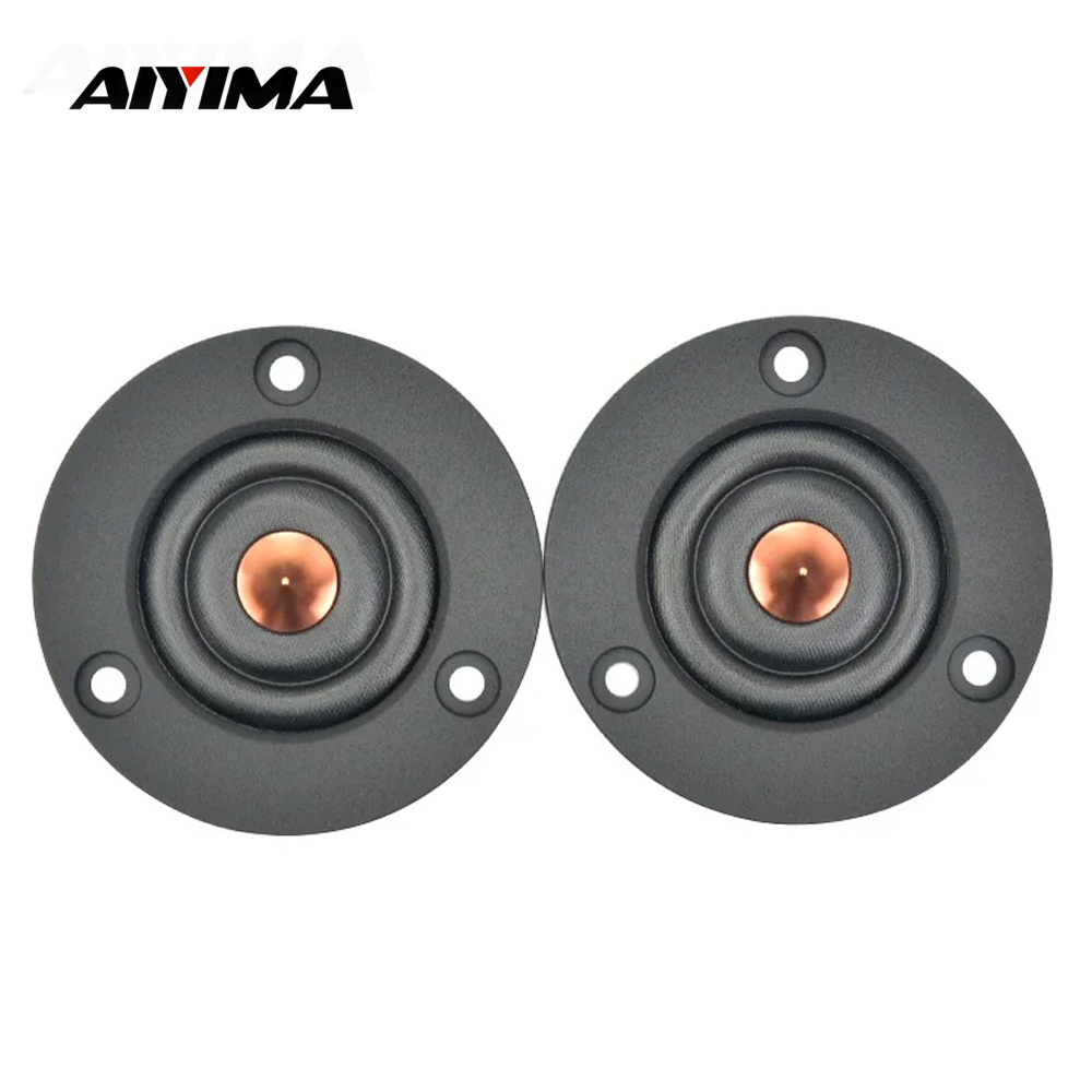AIYIMA 2Pcs 2 Inch Tweeter 6 O - огляд і ціна Es9018 Dac