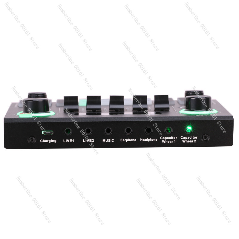 V9 Sound Card Microphone Set U - огляд і ціна Usb Sound Card