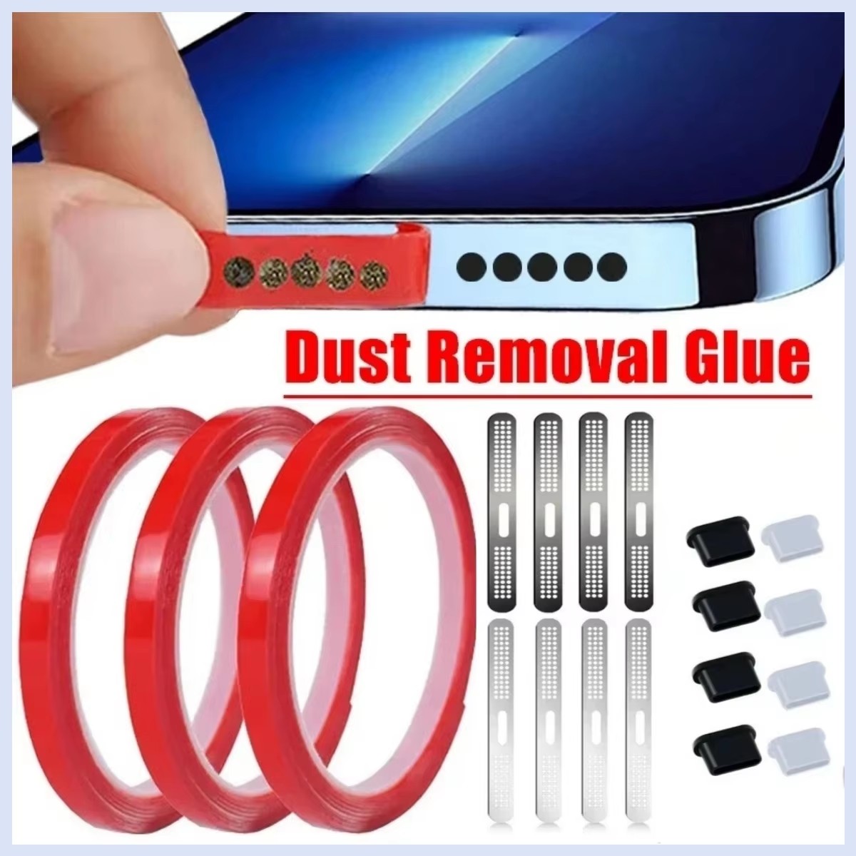 Universal Phone Speaker Dust R - огляд і ціна Speaker Kit
