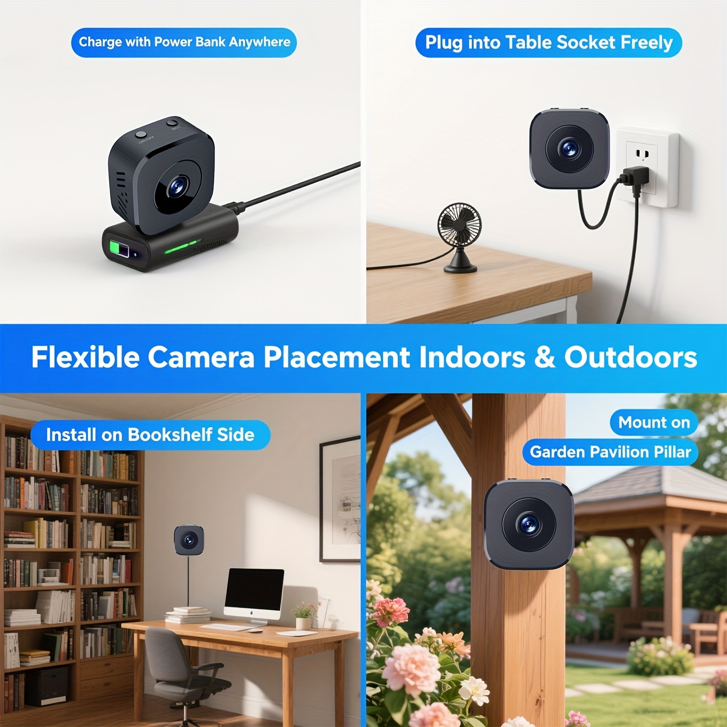 1080P HD Mini WiFi Camera Indo - огляд і ціна Usb Sound Card