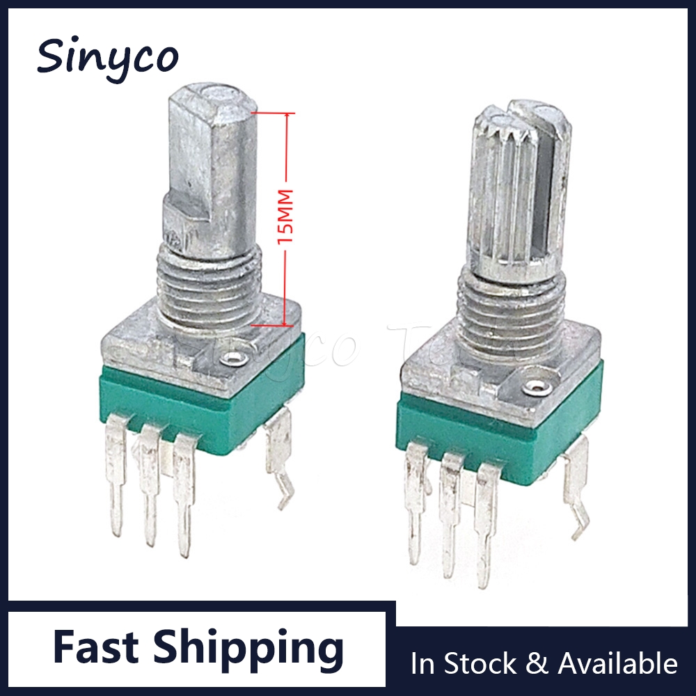 5PCS RK097 Type Single Vertica - огляд і ціна Potentiometer 10K