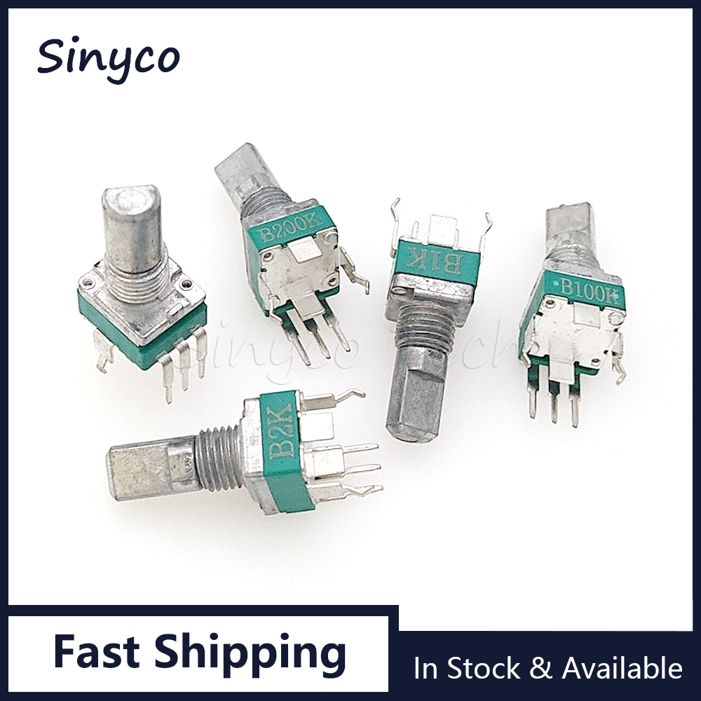 5PCS RK097 Type Single Vertica - огляд і ціна Potentiometer 10K
