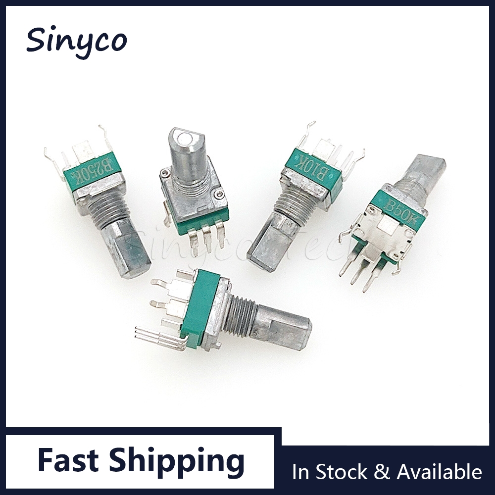 5PCS RK097 Type Single Vertica - огляд і ціна Potentiometer 10K