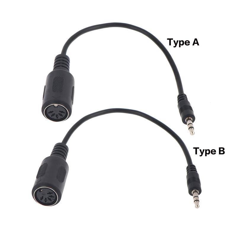 Hot Sale MIDI Din 5 To 3.5mm T - огляд і ціна Trs Cable
