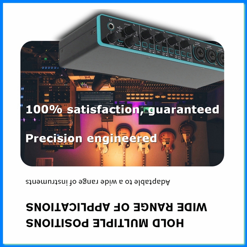 Audio Interface Sound Card Pro - огляд і ціна Usb Sound Card