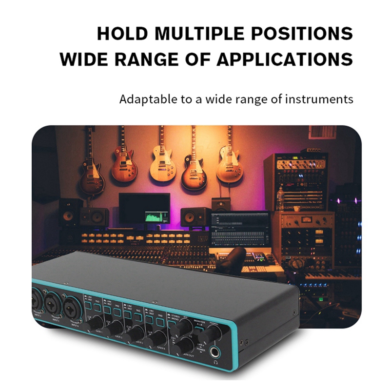 Audio Interface Sound Card Pro - огляд і ціна Usb Sound Card
