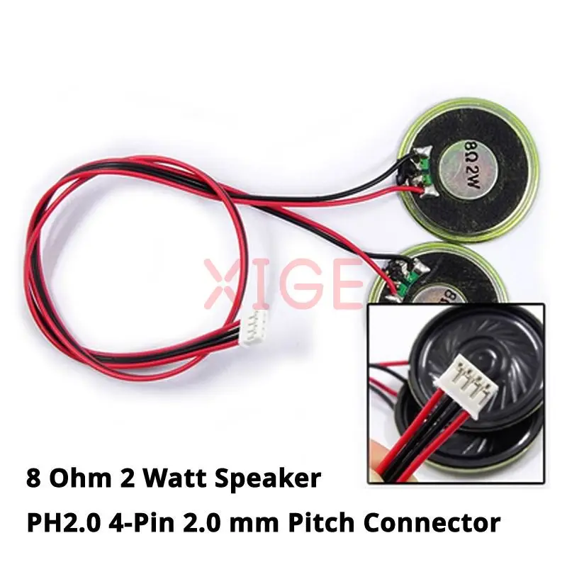 Laptop Universal 8 Ohm 2 Watt  - огляд і ціна Speaker Terminal
