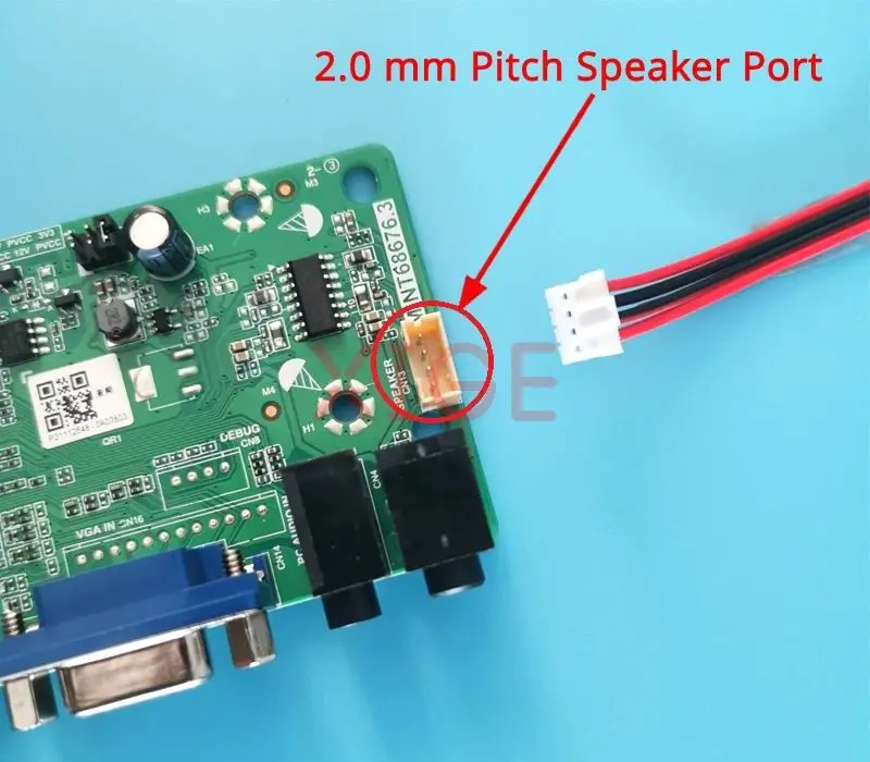 Laptop Universal 8 Ohm 2 Watt  - огляд і ціна Speaker Terminal