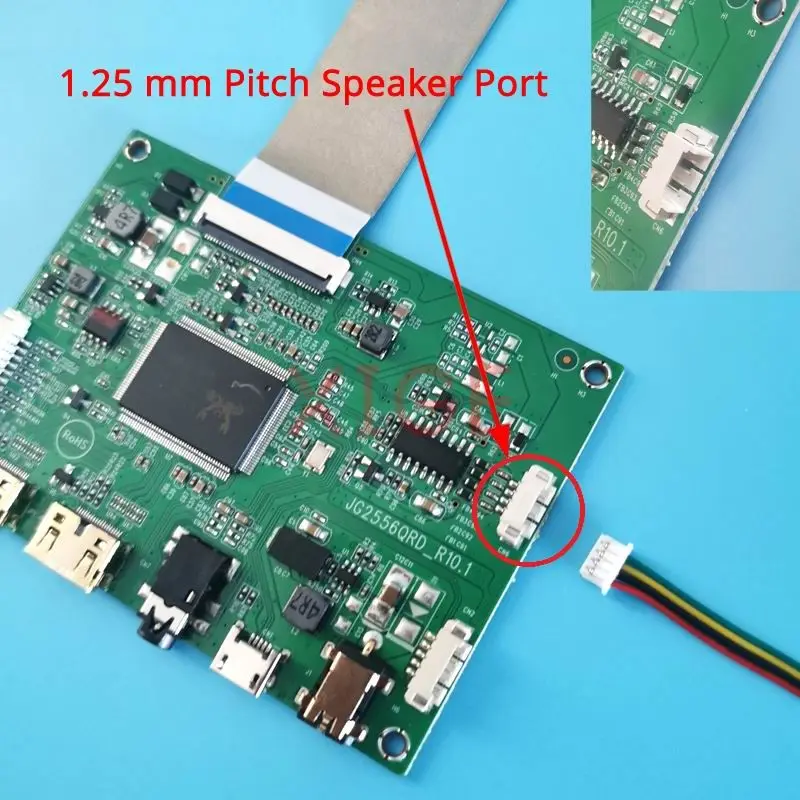 Laptop Universal 8 Ohm 2 Watt  - огляд і ціна Speaker Terminal