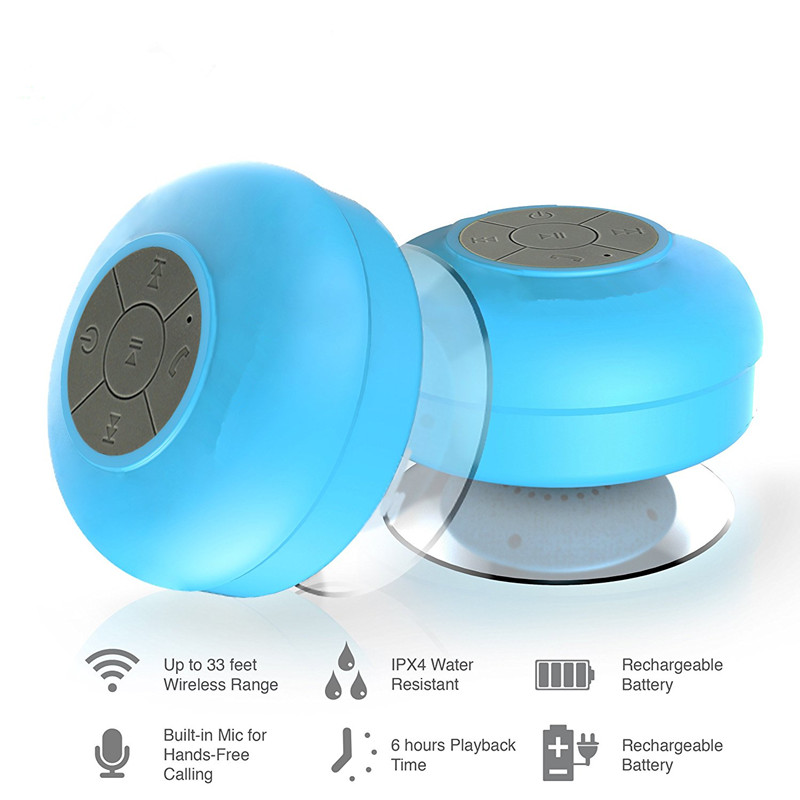 Mini Bluetooth Speaker Shower  - огляд і ціна Full Range Speaker