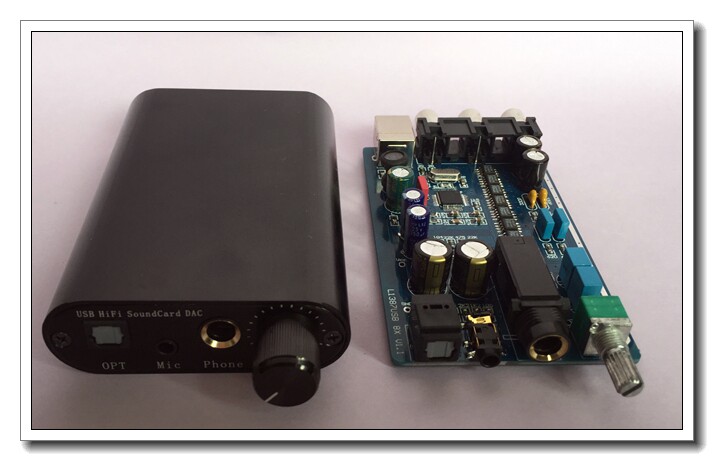 L1387 USB 8X Eight Parallel TD - огляд і ціна Usb Sound Card