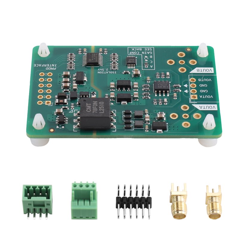 ABMH-PMOD Interface For DAC856 - огляд і ціна Dac Board