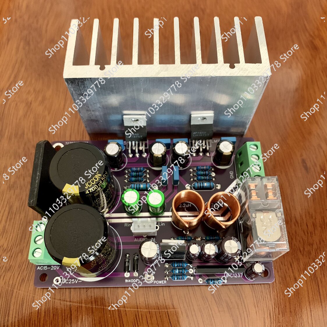 New revised line GC version fe - огляд і ціна Hifi Amplifier Board
