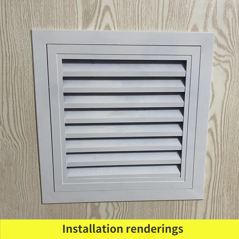 Aluminum alloy exhaust shutter - огляд і ціна Ventilation Grille Aluminum