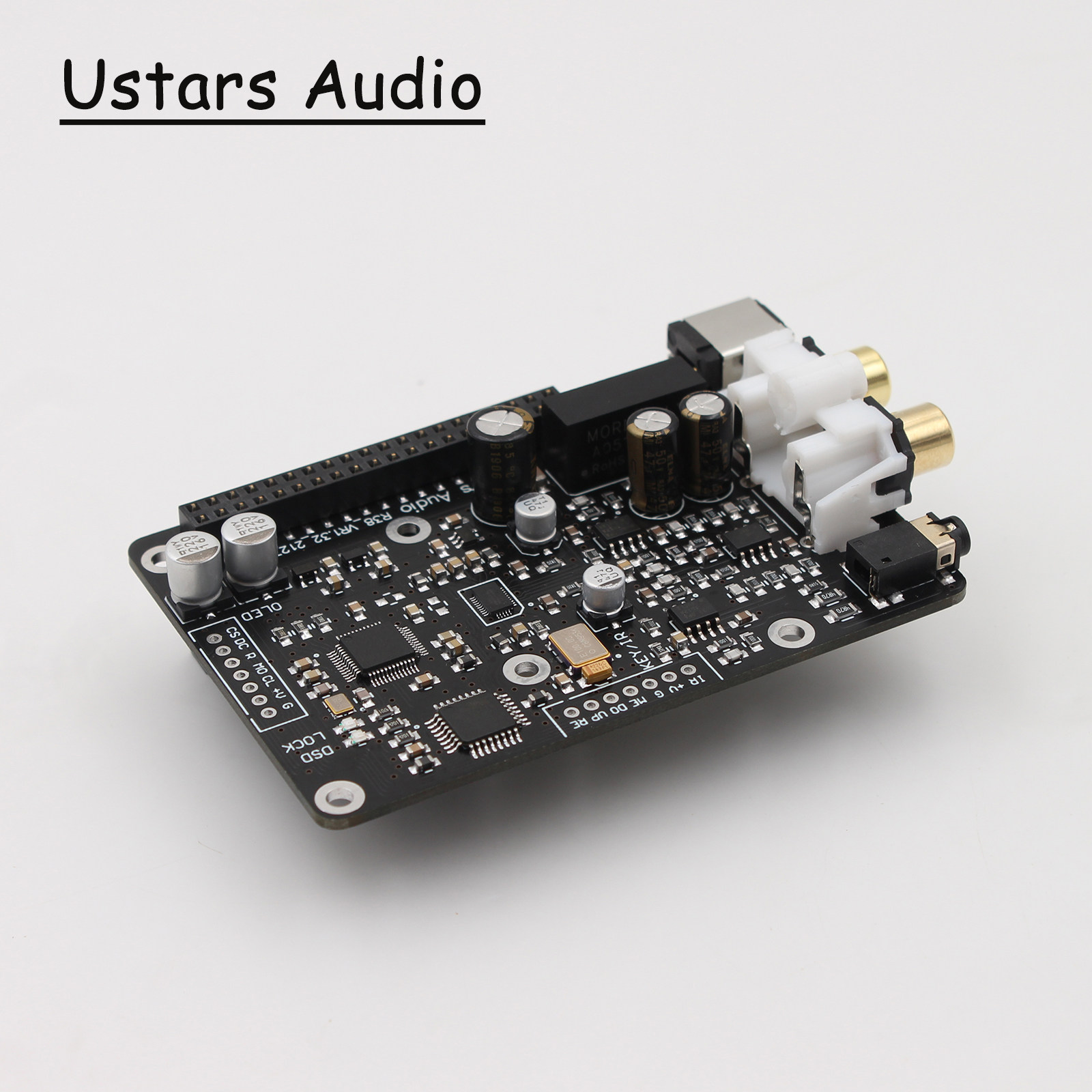 R38h Raspberry Pi, Expansion B - огляд і ціна Dac Board